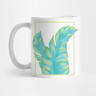 Tropical Leaves Mug